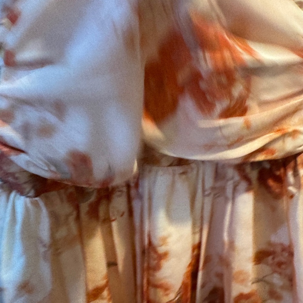 Zimmerman Printed Deep-V Cami Dress - Picture 12 of 16